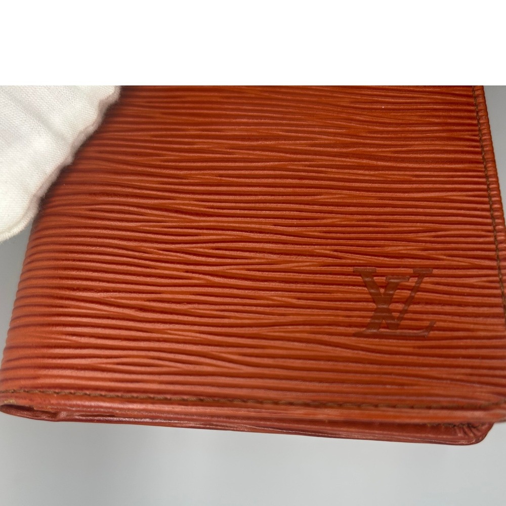 Louis Vuitton Epi Leather Zippy Wallet‎ Orange #291 - Picture 4 of 12